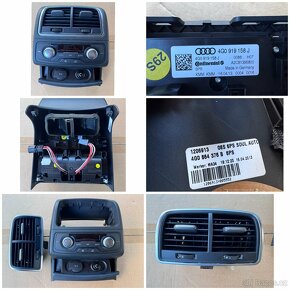 Jednotky a el. soucasti - Audi A6 4G/C7 - 5