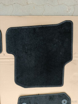 Koberečky Škoda Fabia 3 - 5