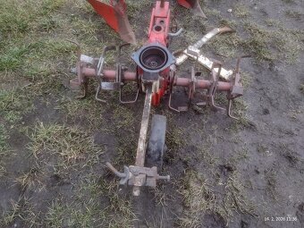 Prodám malotraktor Tera Vari – sestava s příslušenstvím - 5