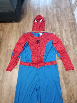 Kostým Spiderman s maskou - 5