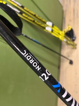 Prodám běžky Fischer - dětský set - 5