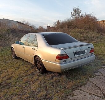 MB W140 Mamut - původ ČR - 5