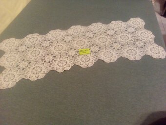 STARÉ HÁČKOVANÉ -PLETENÉ DEČKY - RUČNÍ PRÁCE - 5