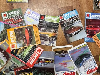 Časopisy Pro Zběratele STOP/MOTOR/Sedmička7 - 5