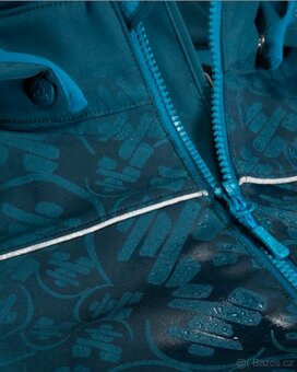 Nová softshellová přechodová tm. zelená bunda Kamik, 152-158 - 5