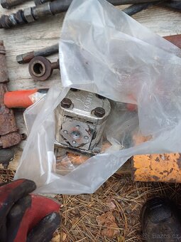 Malotraktor+bagr - 5