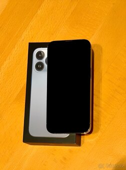 iPhone 13 Pro Modrá BATERIE 100% TOP - 5