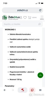 Kancelářská židle - 5