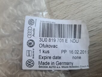 NOVÝ L+P výdech klimatizace Superb 1 - ORIGINÁL - 5