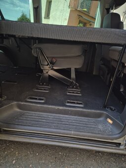 Vestavba postel vw T5 long - 5