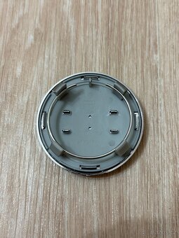 Středové krytky kol Audi 69mm šedé - 5