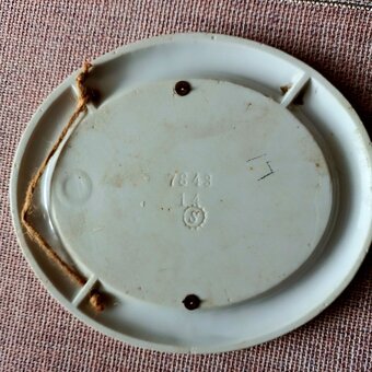 Obrázek na porcelánu - 5