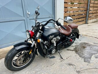Indian Scout, možnost splátek a protiúčtu - 5