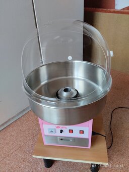 Stroj na cukrovou vatu - 5