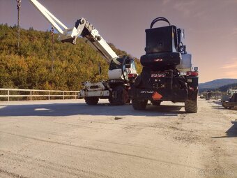 Manitou mrt teleskopické manipulátory. - 5