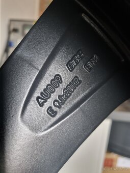 Alu disky Audi R20 Rotor - 5