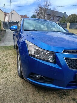 Chevrolet cruze 1,6 - 5