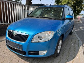 Škoda Roomster 1.4 16V benzín LPG - 5