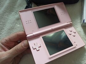 Nintendo DS Lite + Hra (čtěte popis) - 5