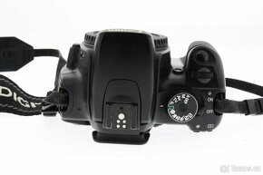 Zrcadlovka Canon 400D + příslušenství - 5