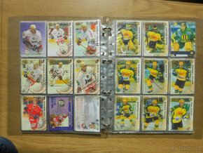 Hokejové kartičky 184 kusů - 5