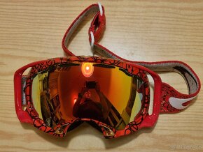Oakley Splice Simon Dumont red/fire iridium - 5