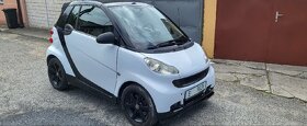 Smart 451 turbo cabrio 62 kw Nejsilnejsi verze - 5