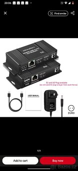 Přenos datového signálů pro monitoty nebo TV - 5