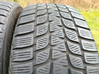 Sada zimních pneu Bridgestone 225 50 17 6mm - 5