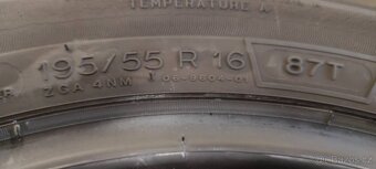 Letní pneu Michelin 195/55/16 5,5+mm - 5