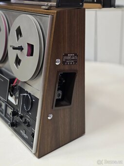 Hi-Fi vintage set SONY TC-377,TA-1630,TC-186SD - Sběratelský - 5