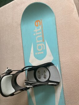 Snowboard 160cm s vázáním - 5