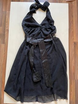 Šaty s broušenými sklíčky, vel S/M, - 5
