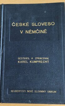 Prodám učebnice a slovníky němčina - 5