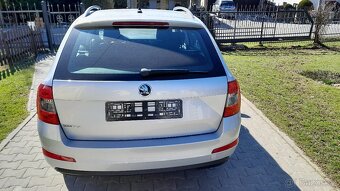 Škoda Octavia Combi 1.6 TDI, 77kW, 4x4 - 5