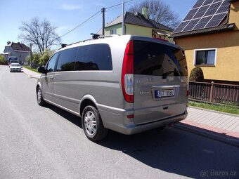 Mercedes Benz Viano 3.0 CDI,Extra long,super výbav,DPH - 5
