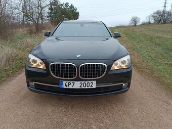 BMW 740xd 225kW 2011 najeto 200tkm ACC,komforní sedačky,N.V. - 5