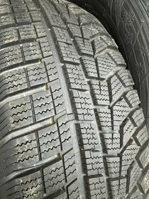 Originál alu kola Audi Q3 5x112 R17 zimní zánovní - 5