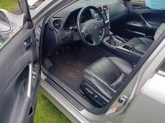 LEXUS IS 220D-ALE20L-kůže,NAVI,kamera,manuál. - 5