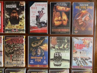 Video kazety VHS - 5
