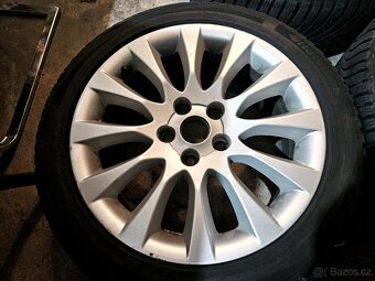 Kola Laurel 5x112 R17 + zimní Hankook 225/45 R17 - 5