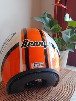 Přilba na skútr Kenny - 5