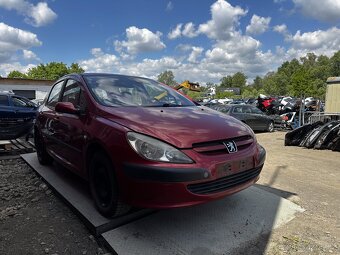Peugeot 307 Hatchback, 1.6 benzín 16V, NFU: na nahradní díly - 5