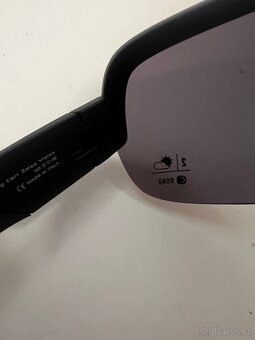 POC Aim - Uranium Black/Clarity Sunny Gold - 5