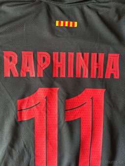 Fotbalový dres FC Barcelona 2024/25, Raphinha - 5