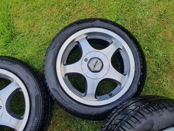 Alu kola Autec 15" 4x100 s pneu Pirelli - 5
