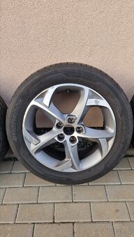 Originální kola Peugeot 508 nové pneumatiky 515/55 R17 - 5