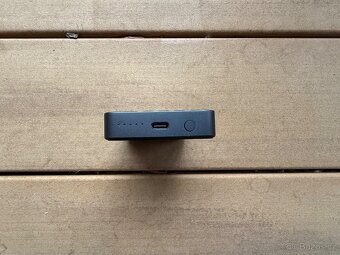 Cubenest Magnetická bezdrátová powerbanka 5000 mAh S1B1-šedá - 5