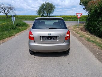 Škoda Fabia 2,klima, jen 158tkm - 5