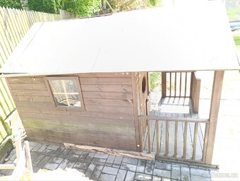 Dětský zahradní domeček - 5